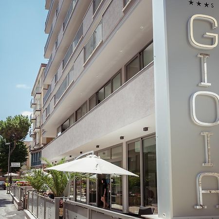 Hotel Gioia Римини Екстериор снимка