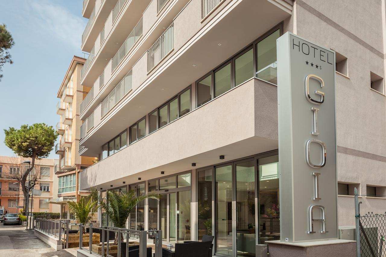 Hotel Gioia Римини Екстериор снимка