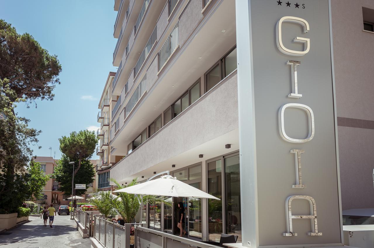 Hotel Gioia Римини Екстериор снимка